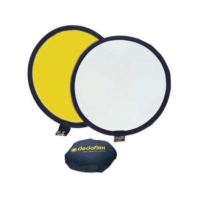 Dedolight DFGW106 Dedoflex soft gold/white reflector disc