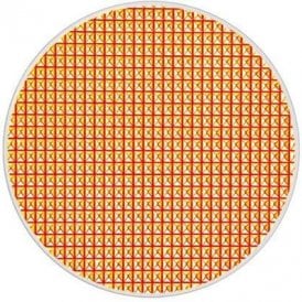 DFX400T3-Y Structure effect glass filter Waffle yellow, dia. 100mm for DP400U imager projection attachment.