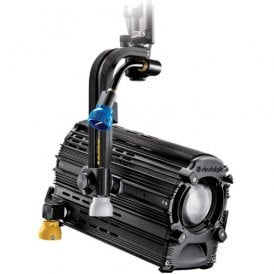 DLED12-BI-DMX Focusing LED light head, bicolor incl. DMX power supply and AC power cable