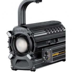 DLED12-D-DMX Focusing LED light head, daylight incl. DMX power supply and AC power cable