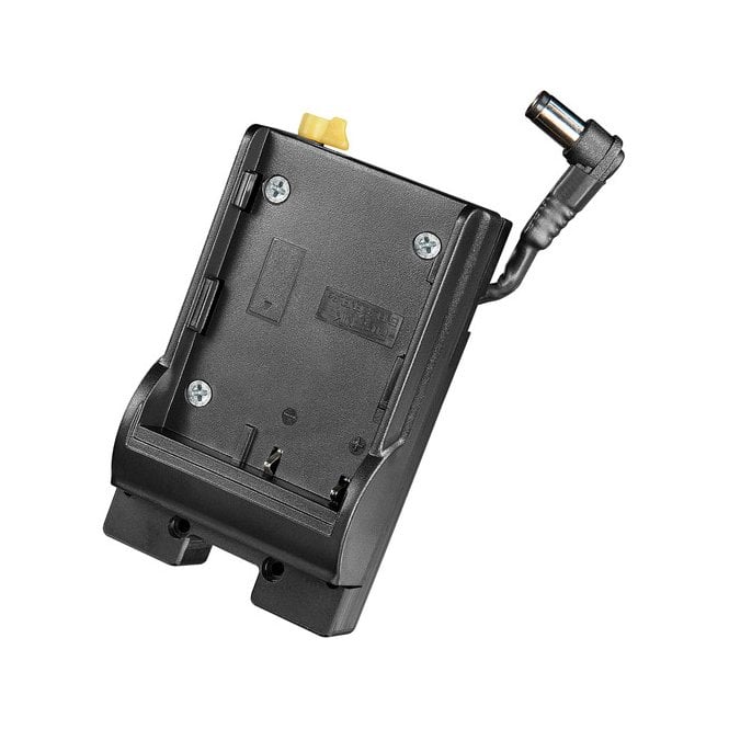 Dedolight DLED2-BC2 7.2 V Canon battery shoe for Canon Video Battery BP 808, 809, 819