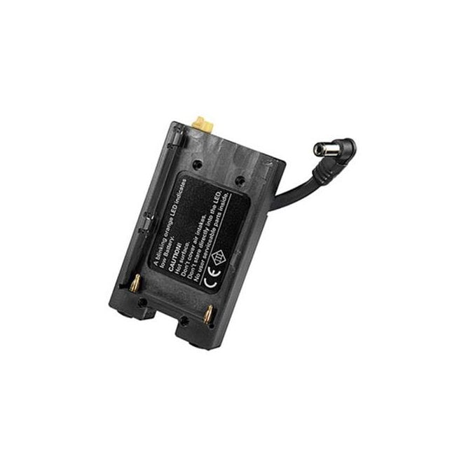 Dedolight DLED2-BSU Battery Shoe for Sony BPU-60 Battery