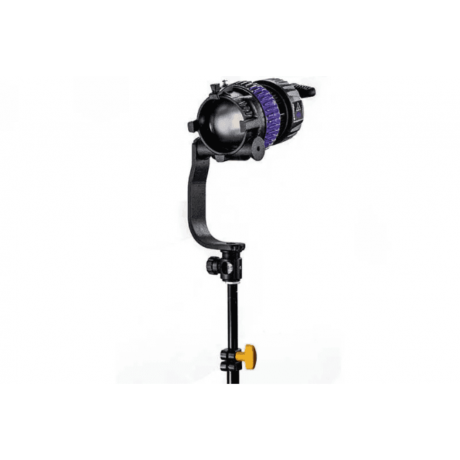 Dedolight DLED7-BI-UV Fokusing 80W ultra-violet LED light head  365-400nm tunable, for max contrast ration