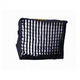 DLGRIDM Silver Dome Foldable Soft Grid Medium 40 Degree