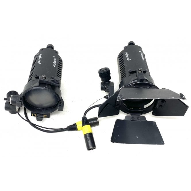 Dedolight  DLH4 Professional Tungsten Video Studio Lighting Kit, Used