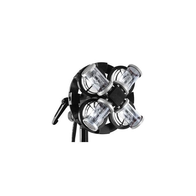 Dedolight DLH4x150S Softlight Lamp Head 4x150W - Tungsten