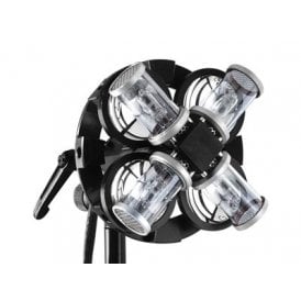 DLH4x150S Softlight Lamp Head 4x150W - Tungsten