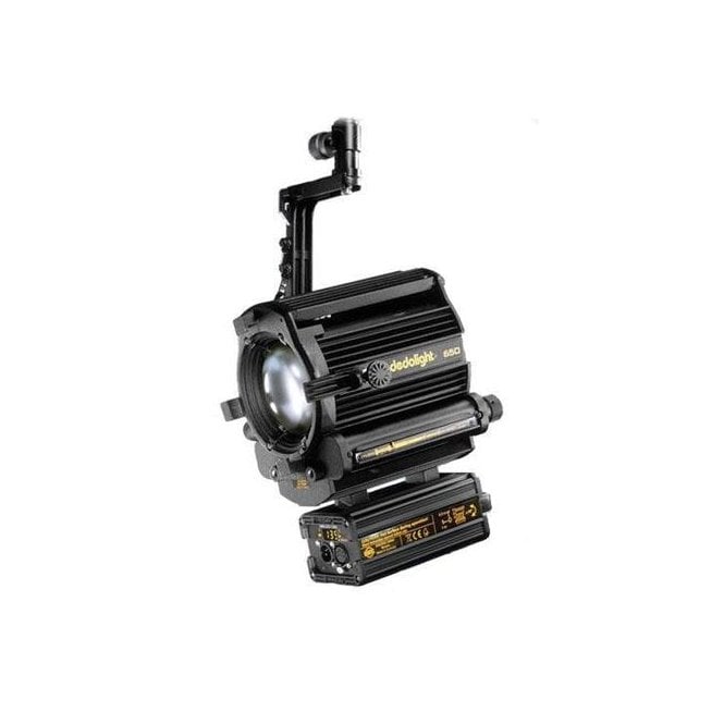 Dedolight DLH652T-DMX 650W Focusing Light Head with DMX Controls