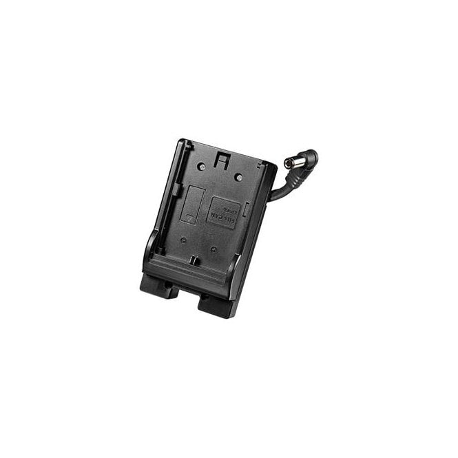 Dedolight DLOBML-PBC1 Canon Photo Battery LP-E6 Shoe for Mini On-board LED Light Head