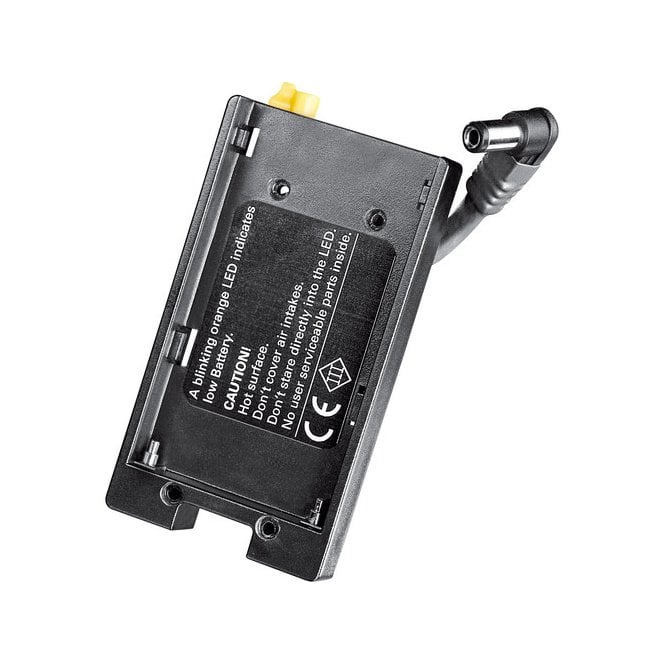 Dedolight DLOBML-PBN1 Nikon Photo Battery EN-EL3E Shoe for Mini On-board LED Light Head