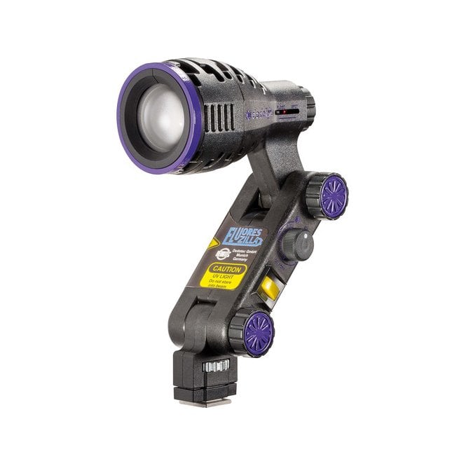Dedolight DLOBML-UV365 Fluores-Zilla UV 365nm LED Light - Black Light