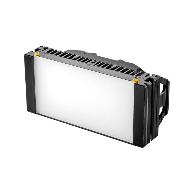 Dedolight DLRPKT-BI Pocket LEDRAMA Bi-Color On-Camera Light with Removable Diffusion