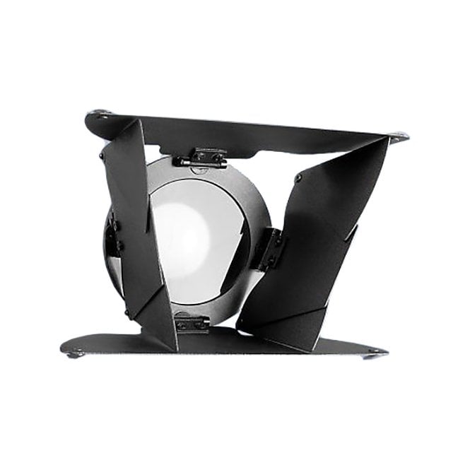 Dedolight DLWASR Wide angle attachment with rotating barn door leaves for DLED2 and DLED3 Series