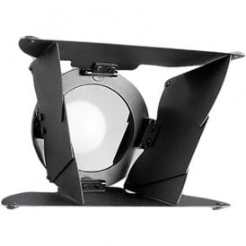 DLWASR Wide angle attachment with rotating barn door leaves for DLED2 and DLED3 Series