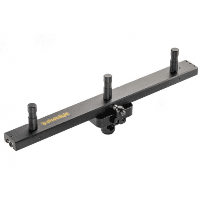 Dedolight DMTSB420-SR Tripple stud boom with sliding receptacle. Length 42 cm.