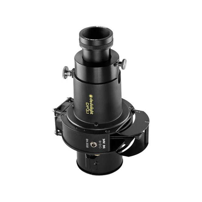 Dedolight DP3.1 Slide and Steel Gobo Projection Attachment with 85mm Lens