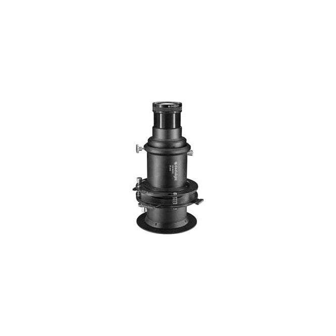 Dedolight DP400KFS Projection Attachment with 185mm Lens and Framing Shutter Asembly