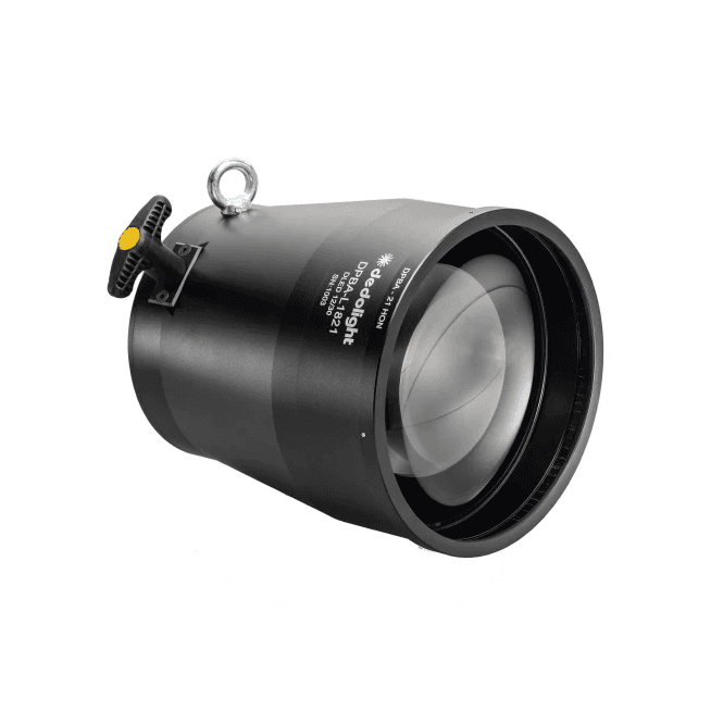 Dedolight DPBA-L1821 Parallel Beam intensifier LED monocolor, 21cm diameter. Fits DLED12-D, DLED30-D. used with DPBA-21HON honeycomb