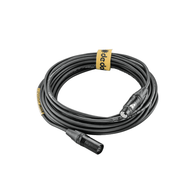 Dedolight DPOW6XLR-10 Extension cable 6-pin XLR, 10m, for DLED7 light heads