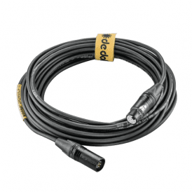 DPOW6XLR-10 Extension cable 6-pin XLR, 10m, for DLED7 light heads