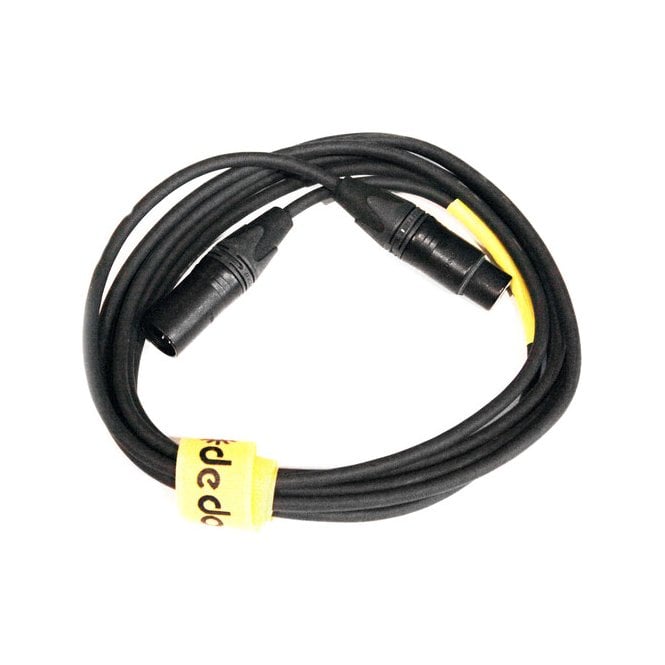 Dedolight DPOW6XLR-3 Extension cable 6-pin XLR, 3m, for DLED7 light heads