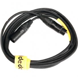 DPOW6XLR-3 Extension cable 6-pin XLR, 3m, for DLED7 light heads