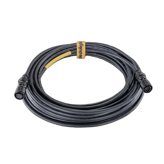Dedolight DPOWN-10 Cable, light head to power supply, 10m for DLED neo light heads