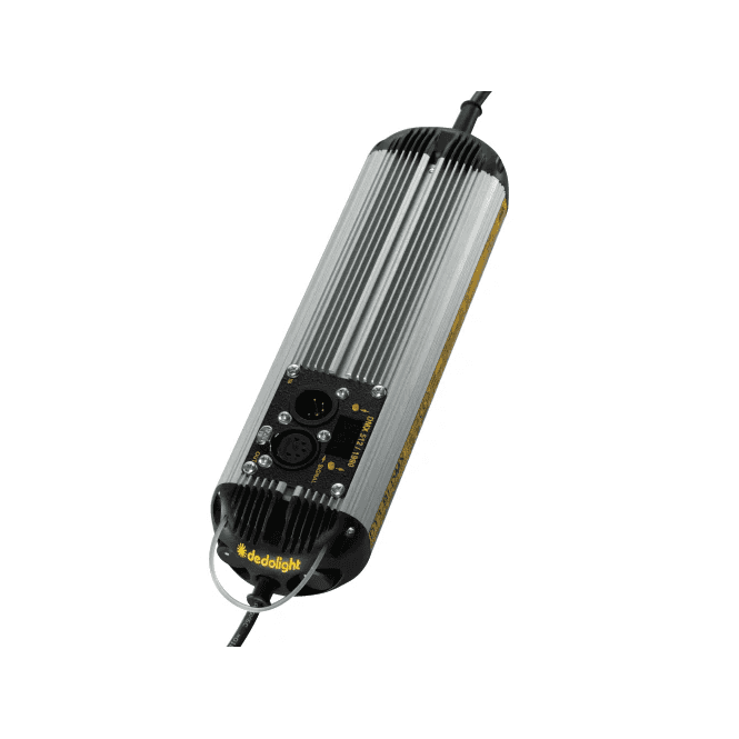 Dedolight DT3-BI-DMX 300 W focusing LED light head pole-operated, daylight