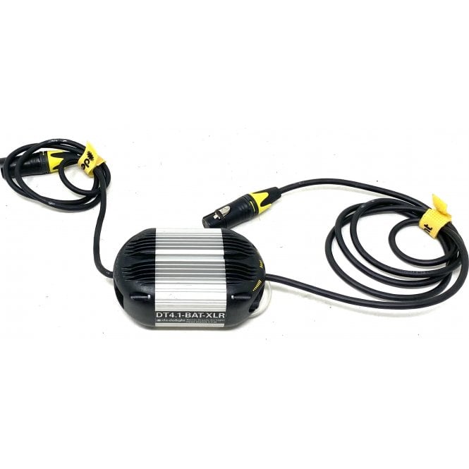Dedolight  DT4.1-BAT-XLR Power Supply,Used