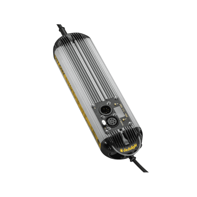 Dedolight DT7-DMX Power supply with DMX control for DLED7-D-T TURBO light heads 90-264 V AC, Great Britain cable