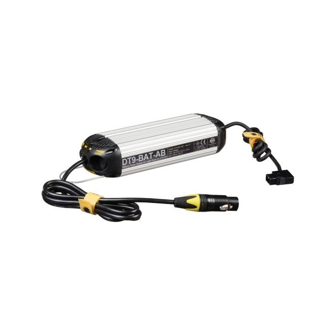 Dedolight DT9-BAT-AB DC electronics for Daylight and Tungsten to use with batteries