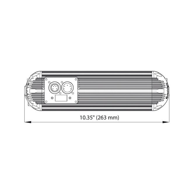 Dedolight DT9-DMX Power supply with DMX control for DLED9-D-T 90-264 V AC, Great Britain cable