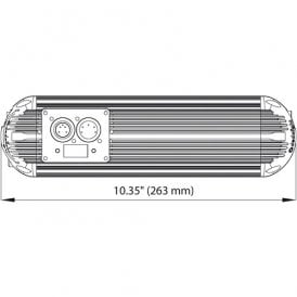 DT9-DMX Power supply with DMX control for DLED9-D-T 90-264 V AC, Great Britain cable