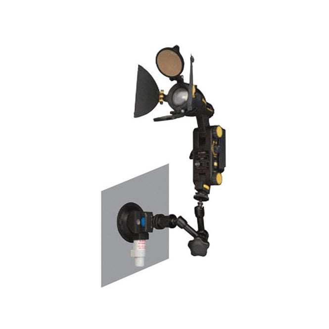 Dedolight DV3GA Suction Mount with Articulated Arm for Ledzilla