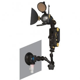 DV3GA Suction Mount with Articulated Arm for Ledzilla