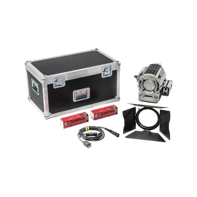 Dedolight K1000T DCHD1200 1000W Tungsten Lighting Kit with Hard Transport Case