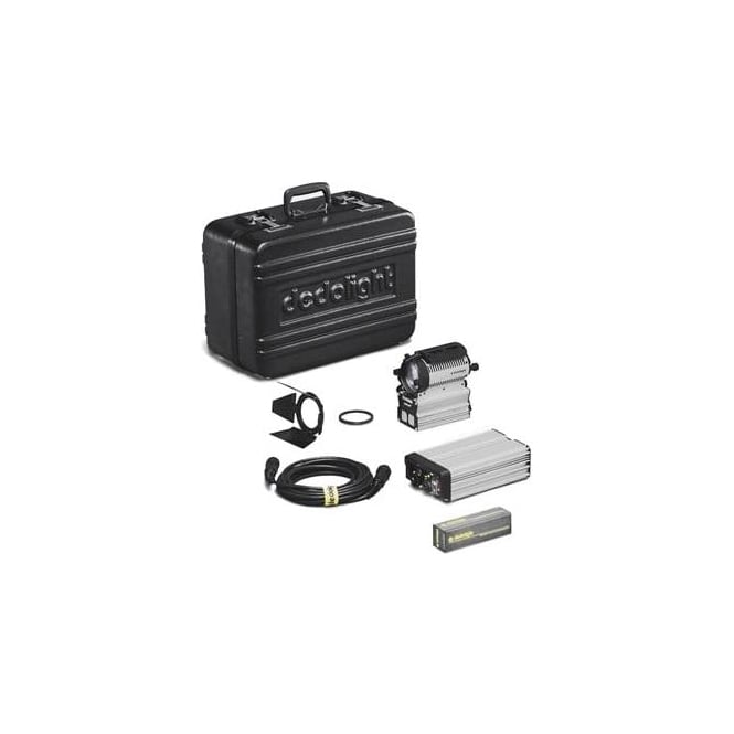 Dedolight K200-1 200W Sundance HMI 1-Light Hard Kit with Case