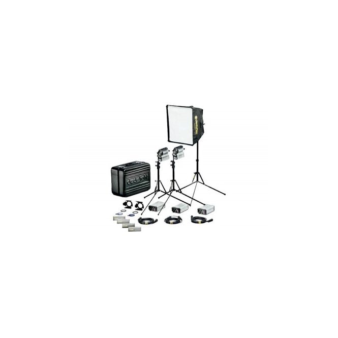 Dedolight  K200-3 200W Sundance HMI 3-Light Kit with Hard Case