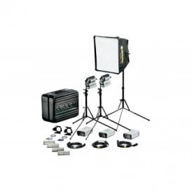 Dedolight K200-3 200W Sundance HMI 3-Light Kit with Hard Case
