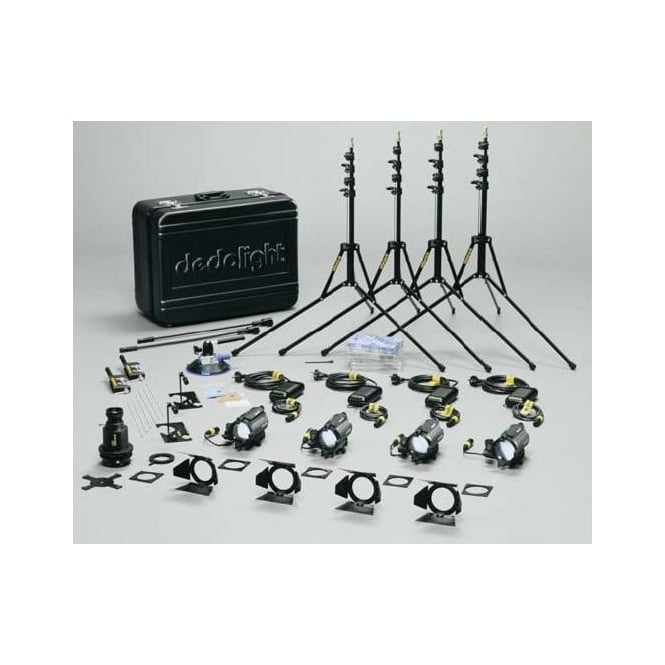 Dedolight KA1B Basic 100W 12V Tungsten Kit 230/240VAC