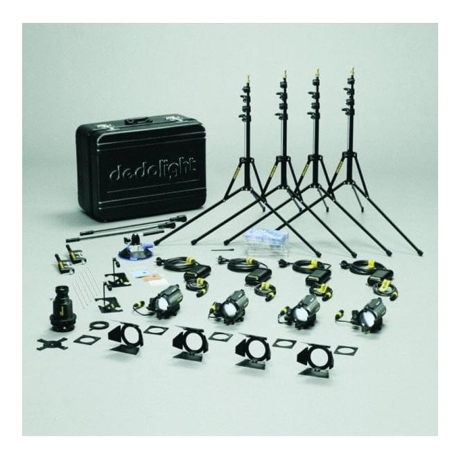 Dedolight KA1M Master 100W 12V Tungsten Kit 230/240VAC