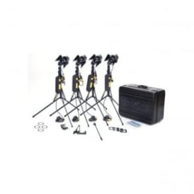 KA24-4B Basic Four Light 150W 24V Kit