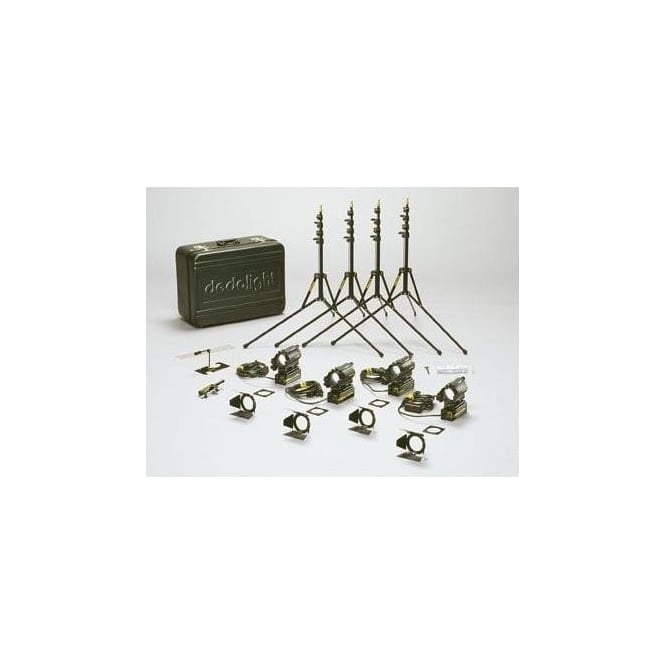 Dedolight KAC24B Basic 150W 24V Tungsten Kit