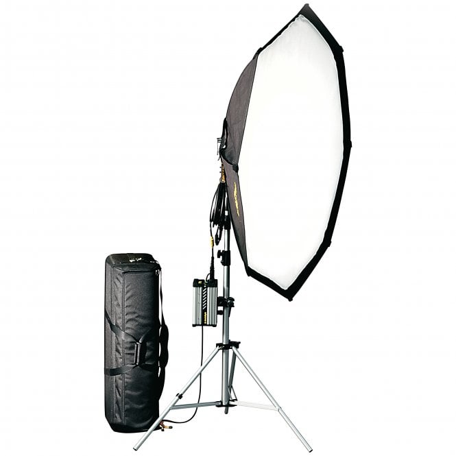 Dedolight SPA5DTT PanAura Octodome 5 Daylight/Tungsten and Tungsten Light Kit