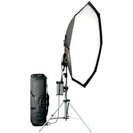 SPA5DTT PanAura Octodome 5 Daylight/Tungsten and Tungsten Light Kit