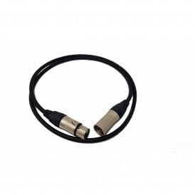 1 meter 3 pin cable