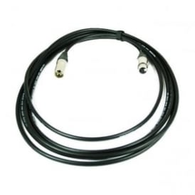 5 Metre 3 Pin Xlr Cable