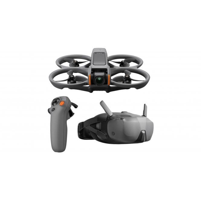 DJI Avata 2 Fly Smart Combo - 1 Battery