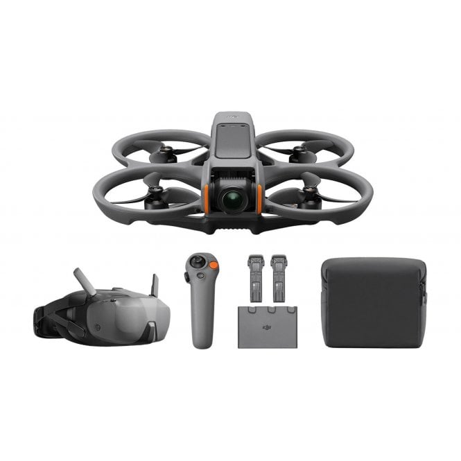 DJI Avata 2 Fly Smart Combo - 3 Batteries