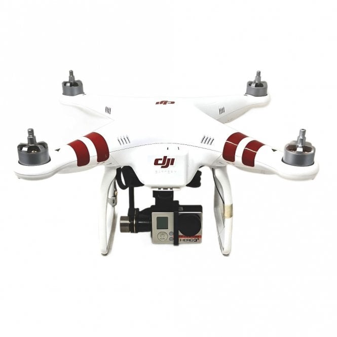 DJI  Phantom with Futaba Controller, used